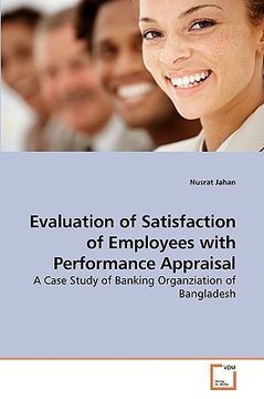 portada evaluation of satisfaction of employees with performance appraisal (en Inglés)