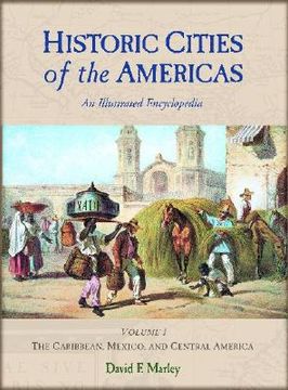 portada historic cities of the americas: an illustrated encyclopedia (en Inglés)