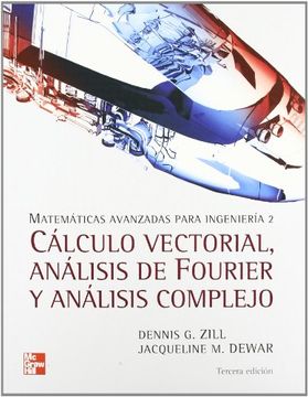 portada Cálculo Vectorial Analisis de Fourier y Analisis Complejo