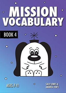 portada Mission Vocabulary Book 4: Volume 4 (Mission Spelling Series) (en Inglés)