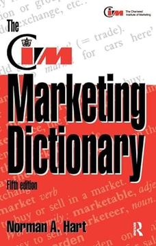 portada The CIM Marketing Dictionary (in English)