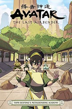 portada Avatar: The Last Airbender - Toph Beifong'S Metalbending Academy (en Inglés)