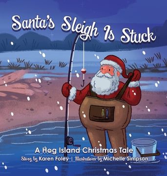 portada Santa's Sleigh Is Stuck (en Inglés)