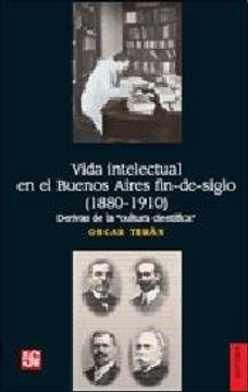 portada Vida Intelectual en el Buenos Aires Fin-De-Siecle (in Spanish)
