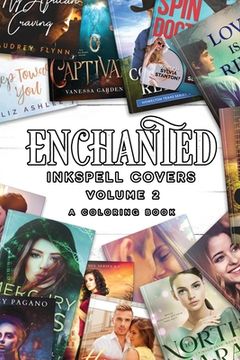 portada Enchanted Inkspell Covers: Vol. 2: A Coloring Book (en Inglés)