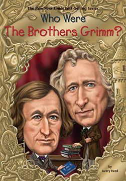 portada Who Were the Brothers Grimm? (in English)