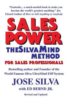 portada Sales Power; The Silvamind Method for Sales Professionals (en Inglés)