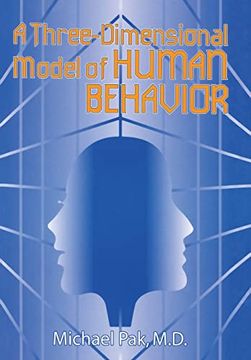 portada A Three-Dimensional Model of Human Behavior (en Inglés)