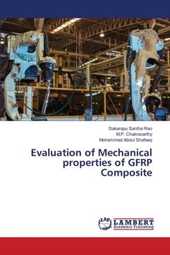 portada Evaluation of Mechanical properties of GFRP Composite (en Inglés)