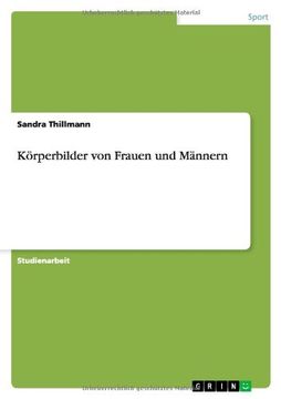 portada Körperbilder von Frauen und Männern (German Edition)