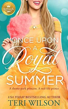portada Once Upon a Royal Summer: A Delightful Royal Romance From Hallmark Publishing (en Inglés)