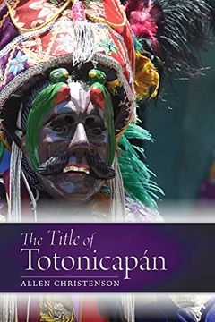portada The Title of Totonicapán (en Inglés)