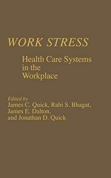 portada Work Stress: Health Care Systems in the Workplace (en Inglés)