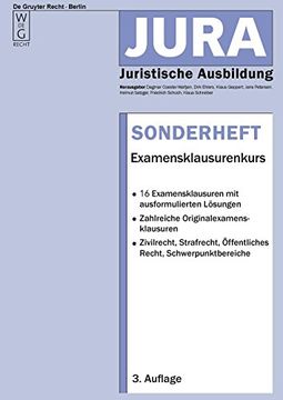 portada Examensklausurenkurs (en Alemán)