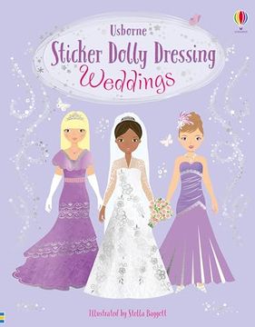 portada Sticker Dolly Dressing Weddings (in English)