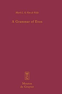 portada A Grammar of Eton (en Inglés)