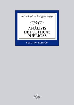 portada Análisis de Políticas Públicas (in Spanish)