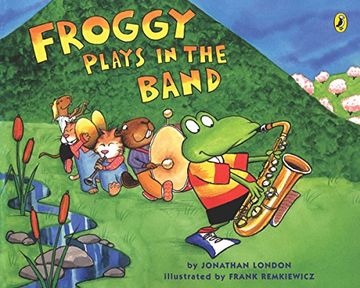 portada Froggy Plays in the Band (in English)