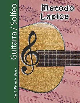 portada Método Lapice Guitarra (in Spanish)