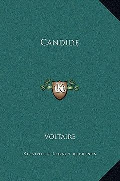 portada candide (en Inglés)