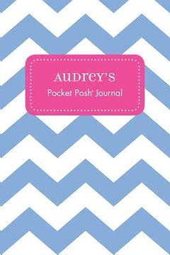 portada Audrey's Pocket Posh Journal, Chevron (in English)
