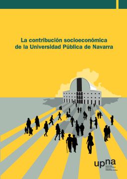 portada La Contribución Socioeconómica de la Universidad Pública de Navarra