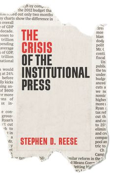 portada The Crisis of the Institutional Press 