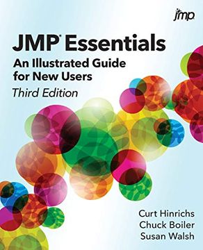 portada Jmp Essentials: An Illustrated Guide for new Users, Third Edition (in English)