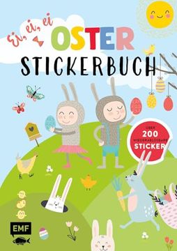 portada Ei, ei, ei: Osterstickerbuch (en Alemán)