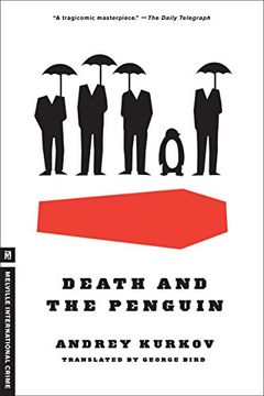 portada Death and the Penguin (Melville International Crime) (en Inglés)