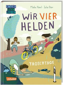 portada Wir Vier Helden: Froschtage (en Alemán)