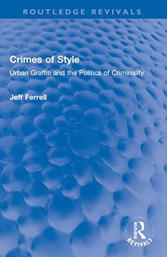 portada Crimes of Style (Routledge Revivals) (in English)