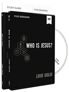 portada Who is Jesus? Study Guide and dvd (en Inglés)