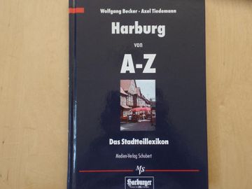portada Harburg von a - z: Das Stadtteillexikon (en Alemán)