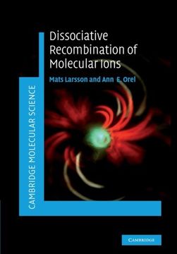 portada Dissociative Recombination of Molecular Ions Paperback (Cambridge Molecular Science) (en Inglés)