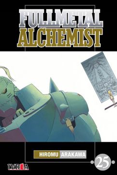 portada Fullmetal Alchemist 25