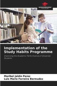 portada Implementation of the Study Habits Programme (en Inglés)