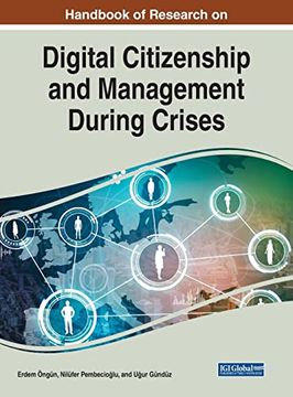 portada Handbook of Research on Digital Citizenship and Management During Crises (Advances in Human Services and Public Health) (en Inglés)