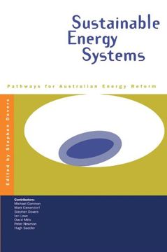 portada Sustainable Energy Systems: Pathways for Australian Energy Reform (en Inglés)