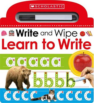 portada Wipe Clean Workbooks 1 (Scholastic Early Learners) (en Inglés)
