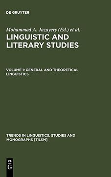portada General and Theoretical Linguistics (in English)