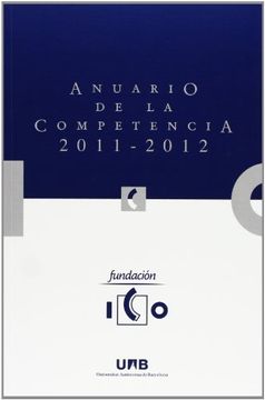 portada Anuario De La Competencia. 2011-2012