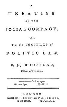 portada A Treatise On The Social Compact: Or The Principles Of Political Law (in English)