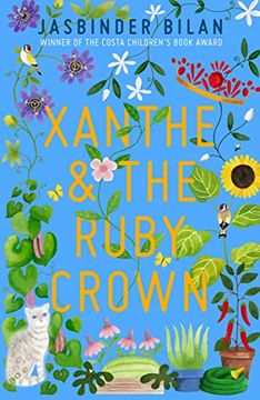 portada Xanthe & the Ruby Crown (in English)