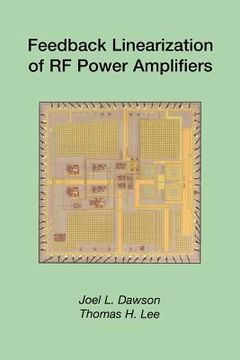 portada Feedback Linearization of RF Power Amplifiers (en Inglés)
