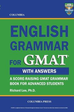 portada columbia english grammar for gmat (in English)