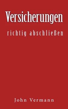 portada Versicherungen richtig abschließen (German Edition)