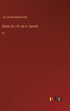 portada Obras de J.B. de A. Garrett: IX.