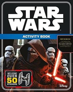 portada Star Wars: The Force Awakensactivity Book (en Inglés)