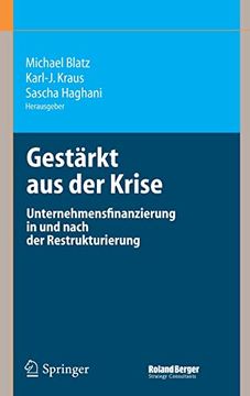 portada Gestärkt aus der Krise: Unternehmensfinanzierung in und Nach der Restrukturierung (in German)